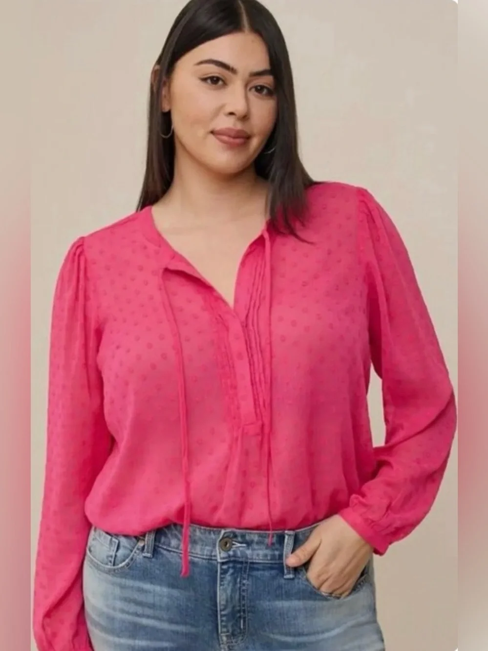 torrid pink clip